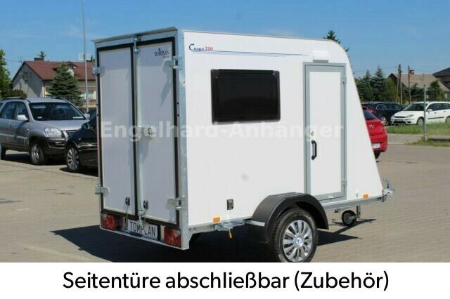 Andere TFS-S250 Kofferanhänger Wohnanhänger 250x125x150 in Aurach