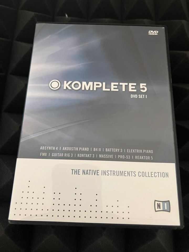 Komplete 5 DVD Set 1 & 2 in Rodenberg