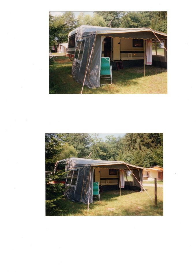 Camping, Vorzelt "Hanau" Gr. 18, Umlaufmaß 10,15 m bis 10,39 m in Eisenhüttenstadt