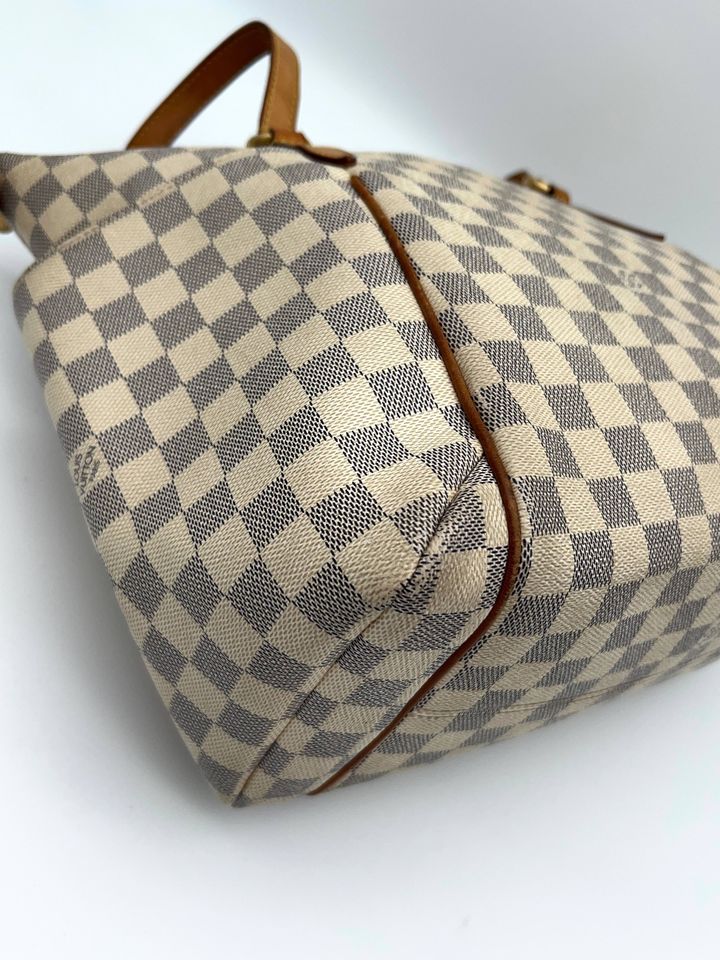 Louis Vuitton Totally MM Damier Azur Tasche Shopper Neverfull in Berlin