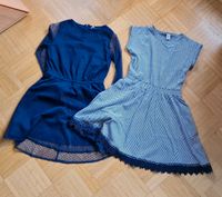 Kleider blau und gestreift Gr. 134/140 von Yigga Bayern - Ochsenfurt Vorschau