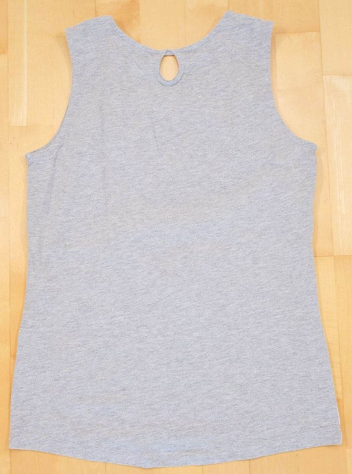 Jako-o Fit-z Tank-Top T-Shirt Foto-Print Palmen 182 38 M in Dietramszell