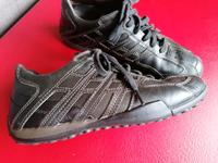 Geox, Halbschuh, Gr. 43, LEDER, schwarz Hessen - Bad Wildungen Vorschau