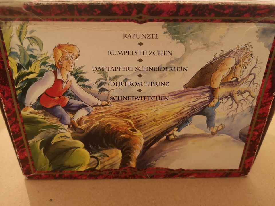 ✿ Die schönsten Grimms Märchen in der Box Kiste Geschenk Kästchen in Mannheim