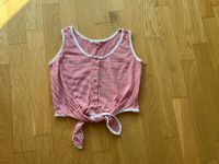 Crop Top rot weiß gestreift Gr S Friedrichshain-Kreuzberg - Friedrichshain Vorschau