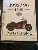 Harley Davidson Parts Catalog 1995 / 96 Sachsen - Oederan Vorschau
