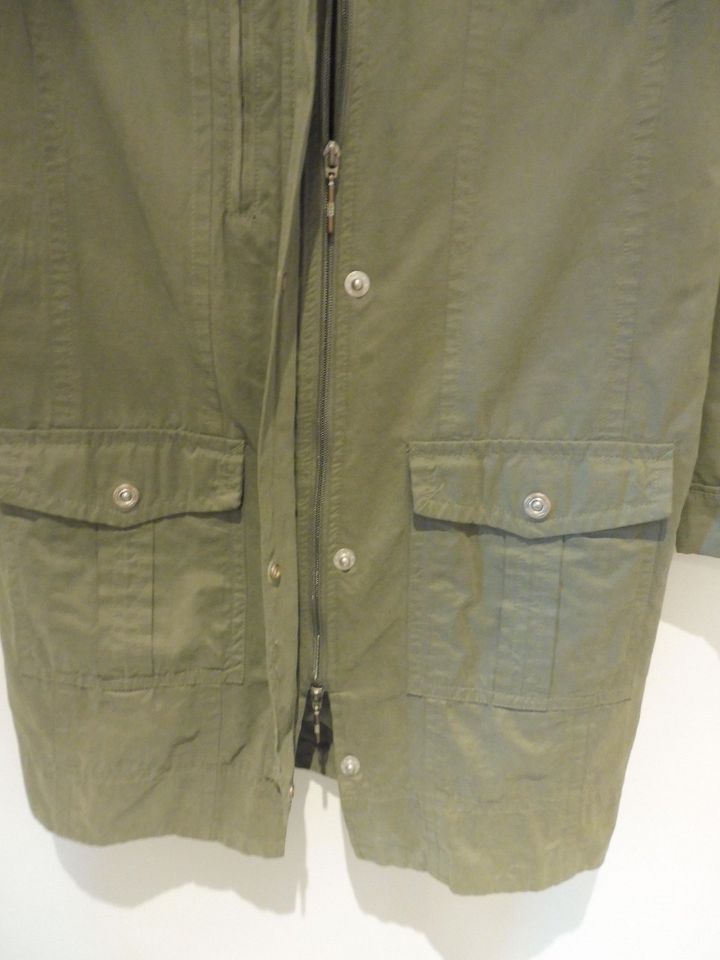 Jacke Longjacke -  CECIL Gr. XL  khaki in Eltmann