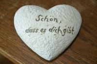 Geschenkidee, Herz, "Schön, dass es dich gibt", nette Deko! Baden-Württemberg - Reutlingen Vorschau