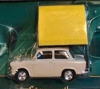 Trabant Modellauto mit Dachzelt DDR PKW Modelle 1:64 Sternquell Baden-Württemberg - Karlsruhe Vorschau