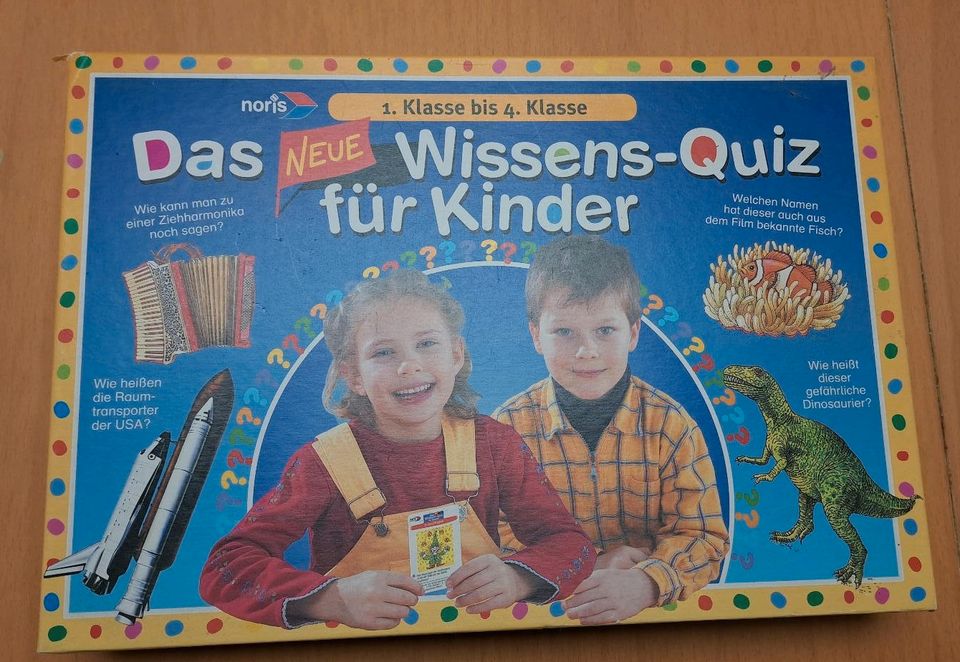 NORIS * das neue Wissens-Quiz für Kinder* in Hohnstorf (Elbe)