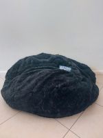 Sitzsack Beanbag Fluffy schwarz Sitting Point Leipzig - Paunsdorf Vorschau