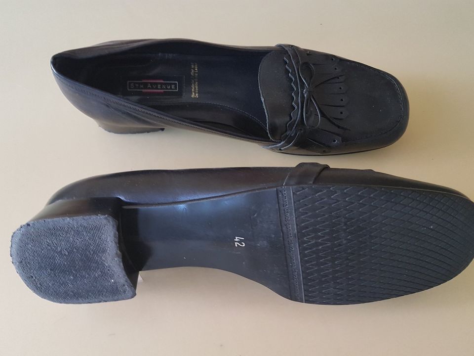 Slipper, Loafer Gr. 42 Echtleder in Berlin