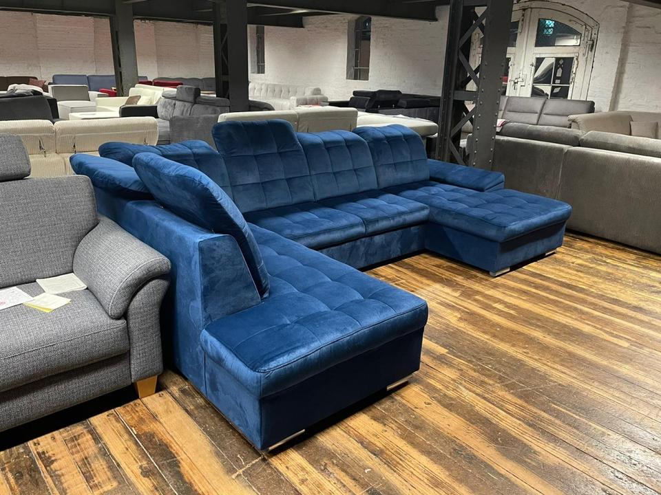 Hamburgs Sofa Outlet ✅ Wohnlandschaft 330 cm  Bett✅ Neu & Sofort in Hamburg