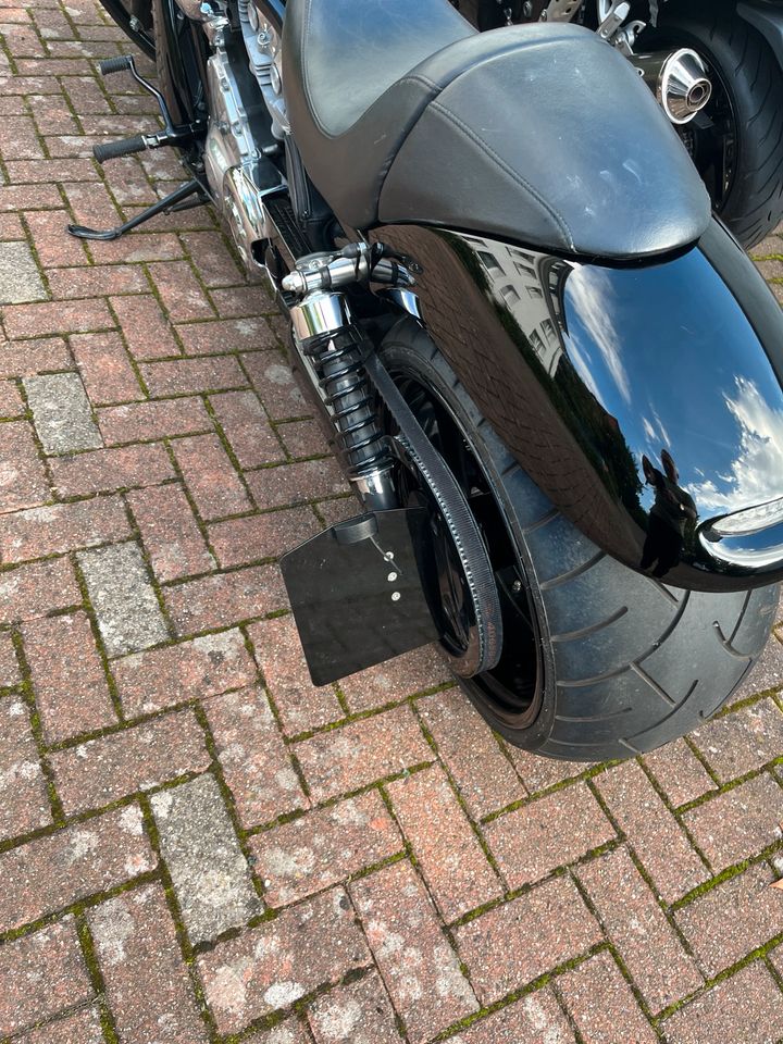 Harley Davidson V-rod in Hildesheim