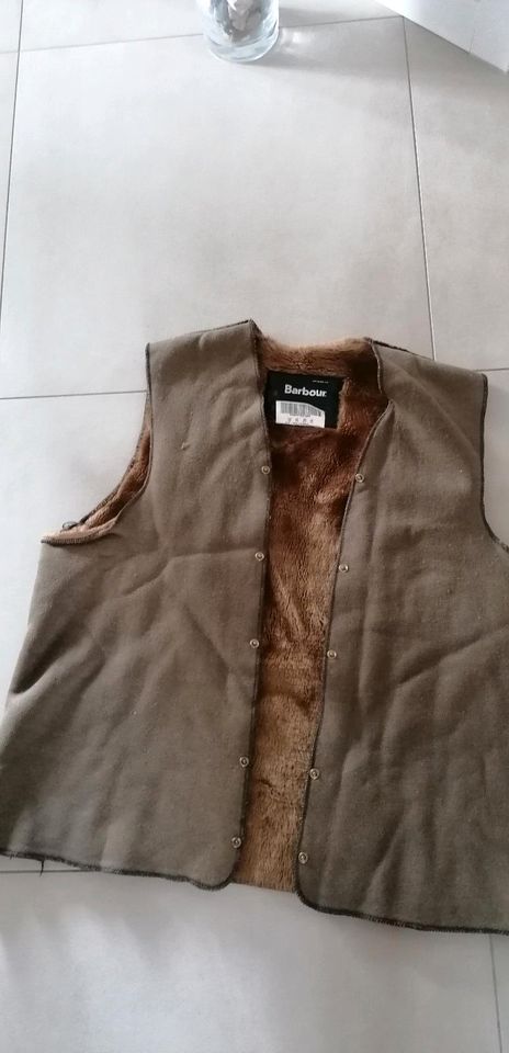 Barbour Innenfutter Kunstfell für Wachsjacke Bedale L/XL in Dörverden