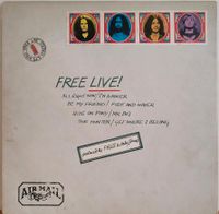 LP Free: Live (1971) Münster (Westfalen) - Angelmodde Vorschau