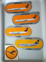 Lufthansa Sticker Hamburg Barmbek - Hamburg Barmbek-Süd  Vorschau