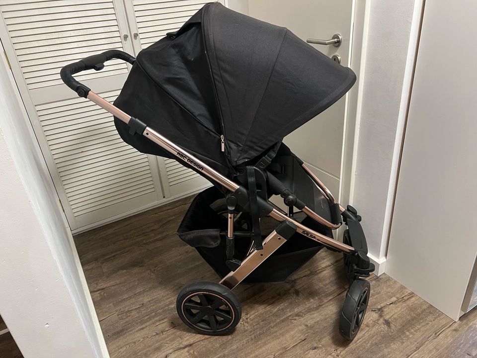 Kinderwagen Salsa 4Air Schwarz Roségold in Berlin