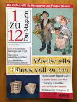 1zu12 Das Magazin Miniaturen und Puppenhäuser Nr. 35 Hessen - Schlüchtern Vorschau