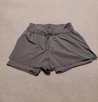 2 in 1 Laufhose / Short grau Größe M  NEU Bayern - Schongau Vorschau