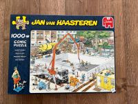 JAN VAN HAASTEREN Puzzle 1000 Teile Baustelle Fast fertig? Niedersachsen - Cremlingen Vorschau