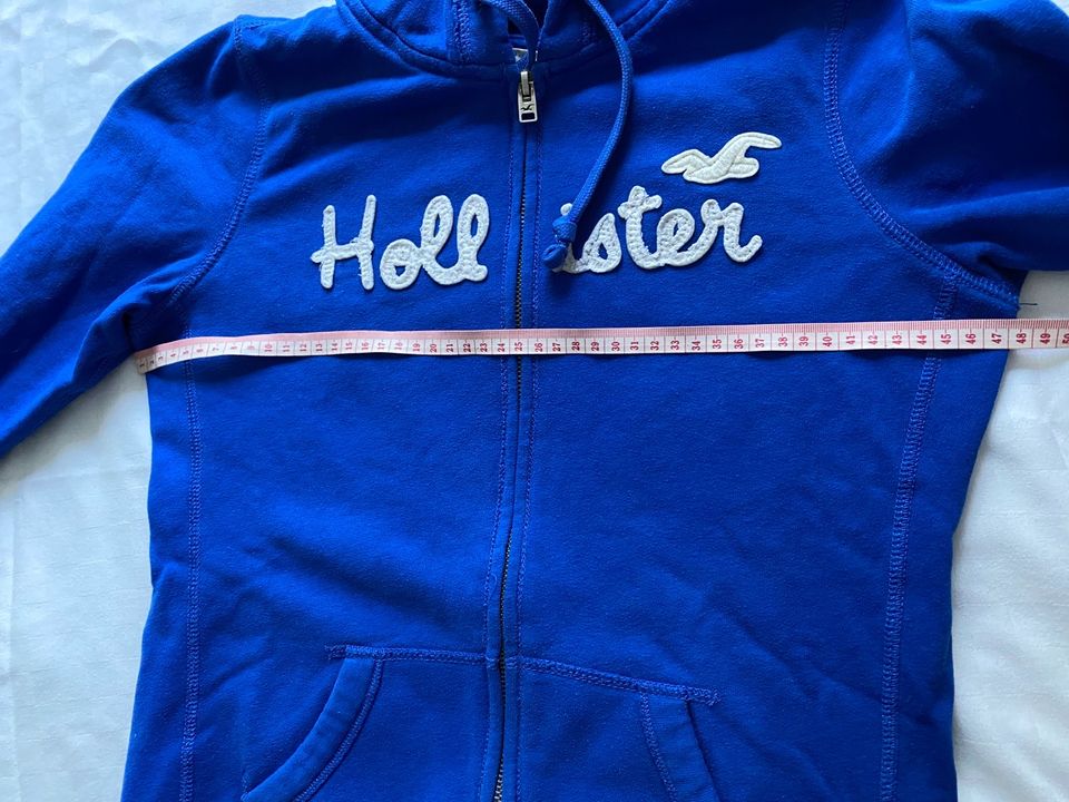 Hollister Damen-Sweatjacke Gr. M in Hamburg