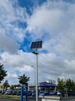 Solarleuchte Beleuchtung ohne Kabelverlegung Straßenlaterne Mecklenburg-Vorpommern - Wismar Vorschau