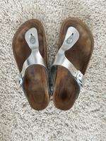 Birkenstock Giseh silber Kr. Passau - Passau Vorschau