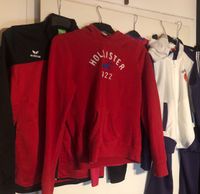 Trainingsanzug,Trainingsjacke,Kapuzenpulli Gr.38 Hollister,Adidas Bayern - Landshut Vorschau