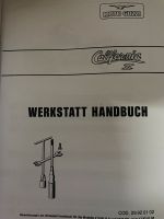 Werkstatthandbuch Moto Guzzi II Nordrhein-Westfalen - Finnentrop Vorschau