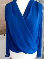 H&M, Bluse, Größe 38, Blau,  Neu mit Etikett Sachsen-Anhalt - Wolmirstedt Vorschau