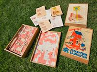 DDR BOB Steckstein Baukasten zwei Sets Sachsen-Anhalt - Tangermünde Vorschau