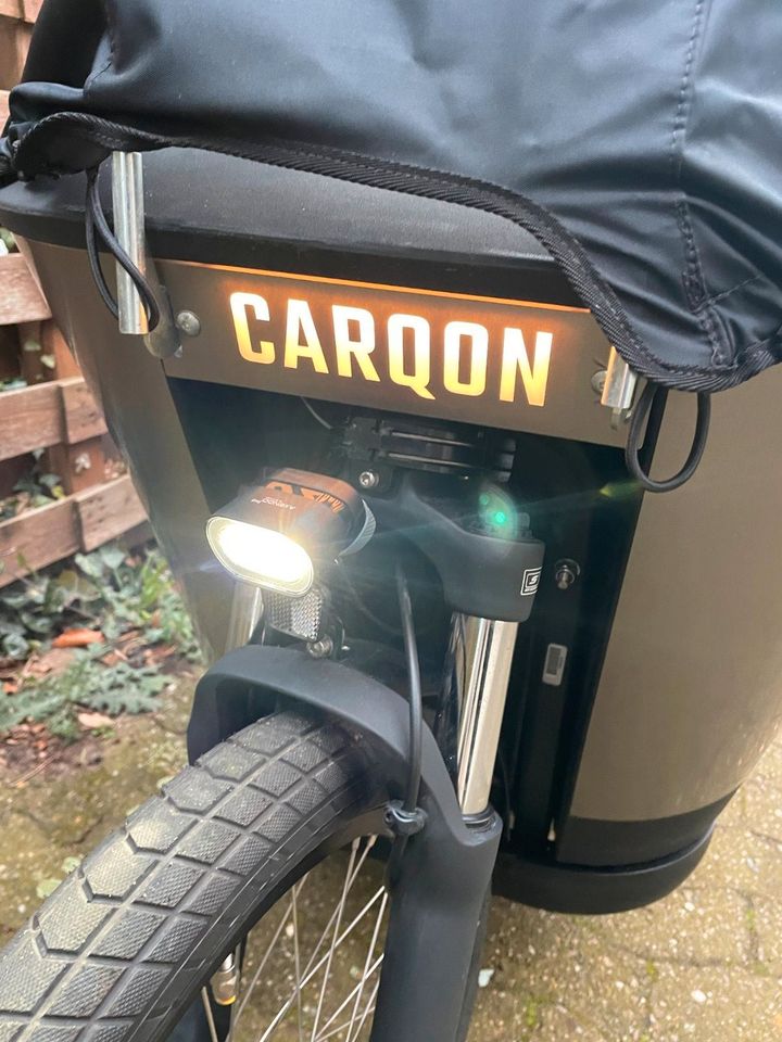 ‼️ Carqon Lastenfahrrad E-Lastenrad stufenlose Enviolo Nabe in Wunstorf