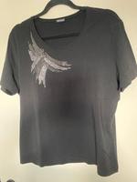Da. T-Shirt Gerry Weber, Gr. 44, Schwarz Nordrhein-Westfalen - Finnentrop Vorschau