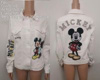 Mickey Mouse Jeansjacke Größe 40 Nordrhein-Westfalen - Nettetal Vorschau