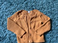 Strickjacke H&m Senffarben gelb mit holzknöpfen Berlin - Steglitz Vorschau