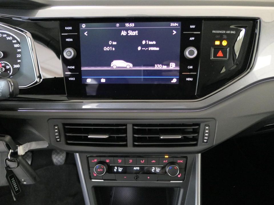 Volkswagen Polo 1.0 TSI Highline Bluetooth Navi LED Klima in Winsen (Luhe)