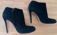 Buffalo London Stiefelette Ankle Boots Gr. 38 schwarz Velourleder Hannover - Kirchrode-Bemerode-Wülferode Vorschau