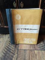 Alfa Romeo GT 1300 Junior GTJ Ersatzteil Katalog Ersatzteile 105 Baden-Württemberg - Rottweil Vorschau