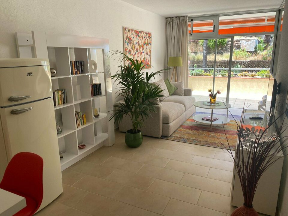 Teneriffa Nord Ferienwohnung in Puerto de la Cruz mit großem Pool in Lübeck