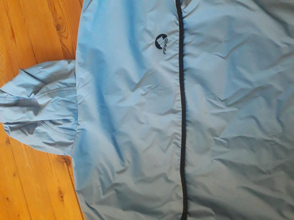 Finkid Regenjacke 130 / 140 mit Ökoimpregnierung in Haselbachtal