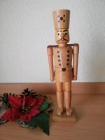 Holz Figur  Kerzen Halter Erzgebirge Retro DDR Weihnachts Deko Sachsen - Lengenfeld Vogtland Vorschau