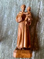 Holzfigur Heiliger Antonius von Padua Figur Holz Bayern - Wörth a. Main Vorschau