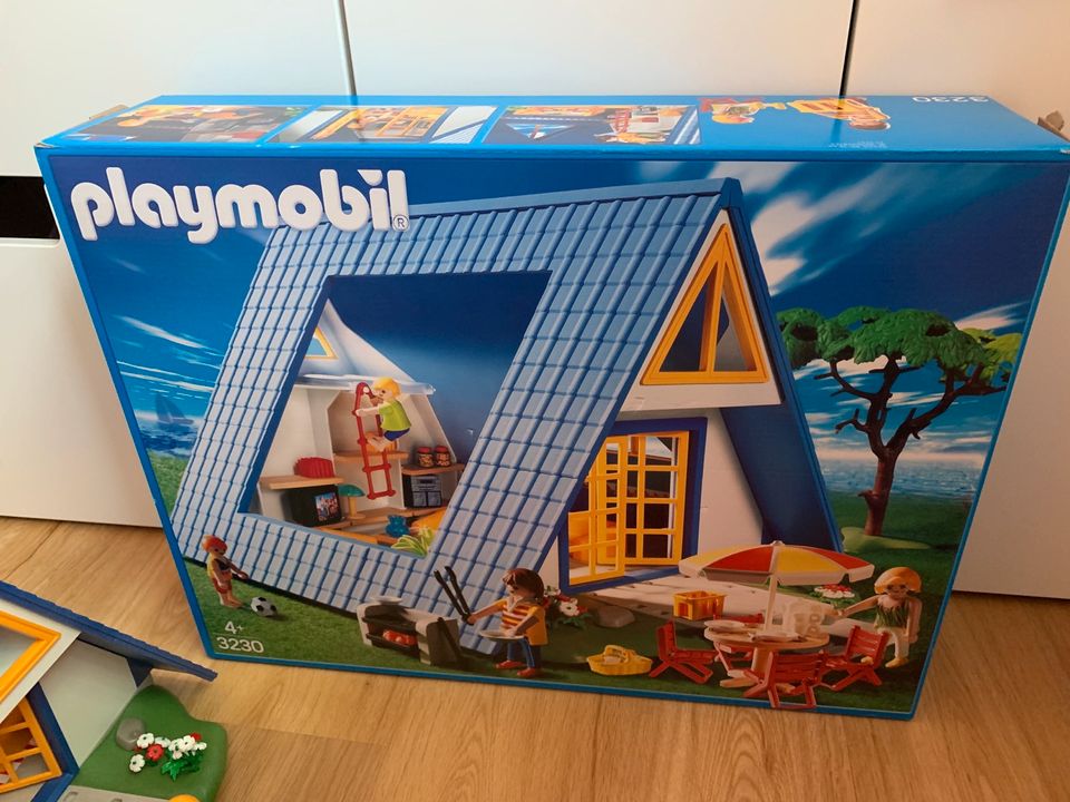 PLAYMOBIL 3230 Ferienhaus, Zustand wie NEU in Dresden