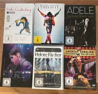 verschiedene Konzert DVDs Nena, Adele, M. Jackson, A. Gabalier… Sachsen - Zwenkau Vorschau