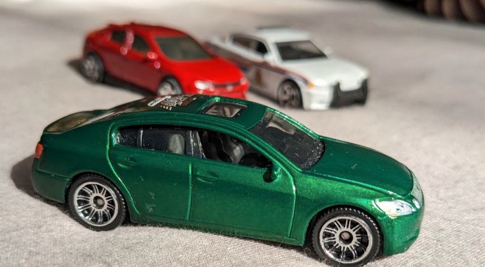 Matchbox Konvolut Honda Civic ,Dodge Charger Pursuit, Lexus GS430 in Berlin