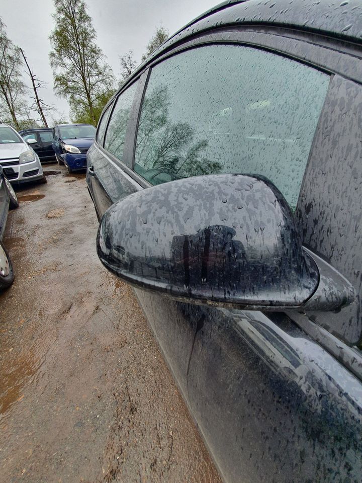 Opel Astra J Außenspiegel rechts Schwarz Z22C Bj.2012 in Bremervörde