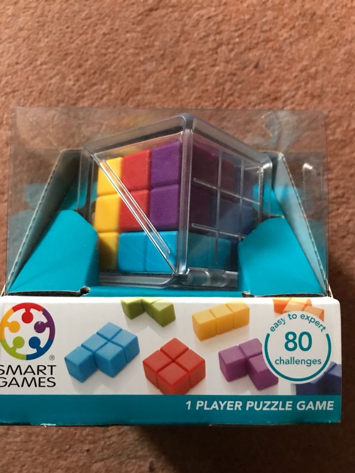 Smart GamesCube Puzzle GO- wie neu in Kremperheide