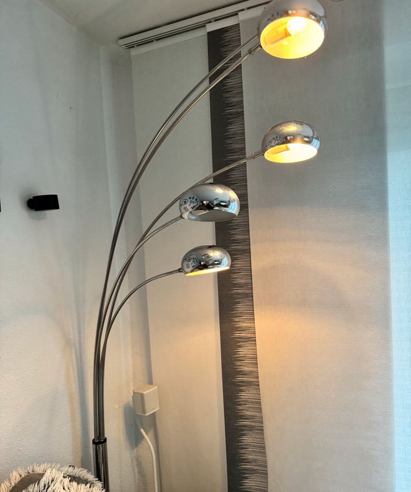 Five light Bogenlampe in Dortmund
