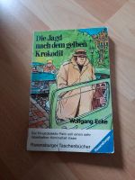 Buch Die Jagd nach dem gelben Krokodil Ravensburger Wolfgang Ecke Schleswig-Holstein - Kaltenkirchen Vorschau